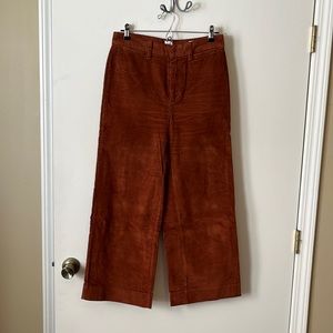 Gap Wide Leg Crop jeans